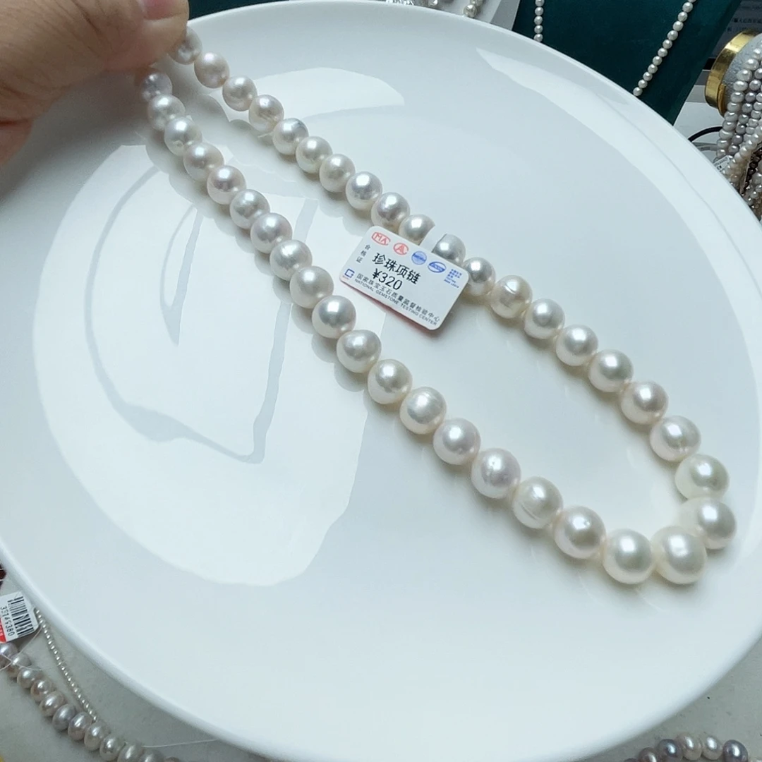 颈饰未镶嵌淡水珍珠