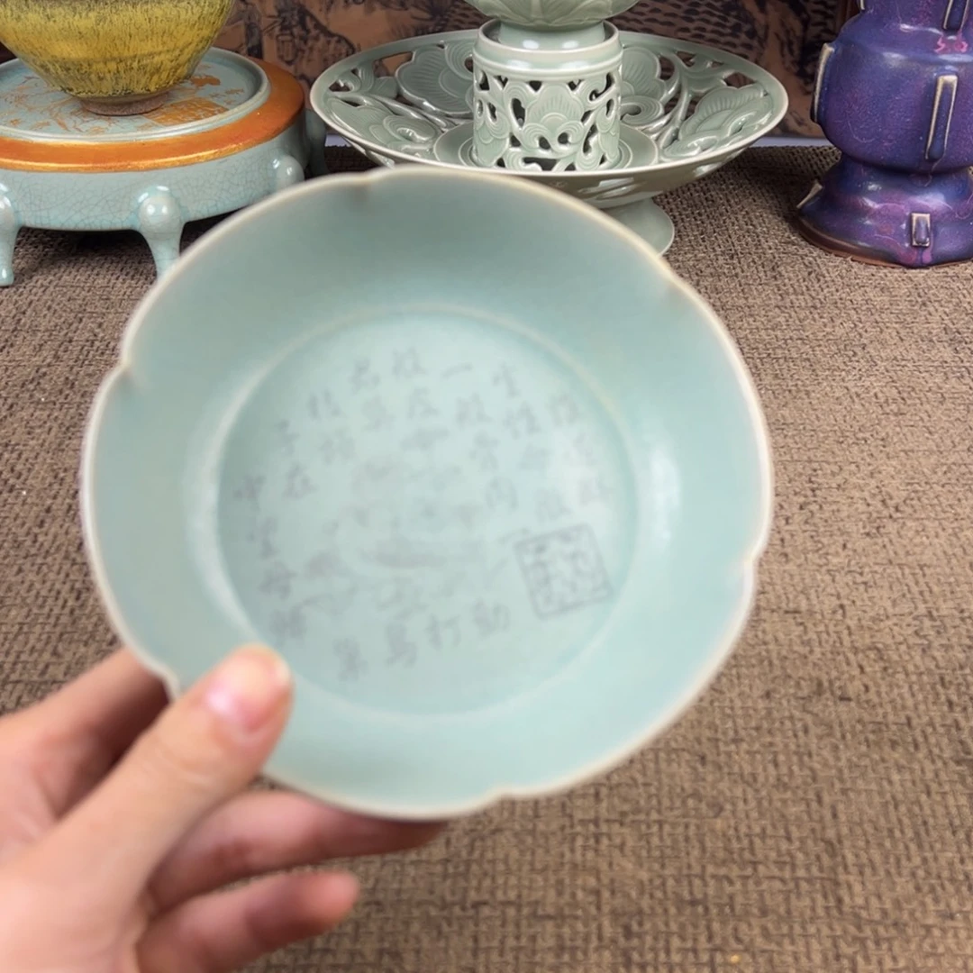 陶Lao窑瓷直播间正能量开门货