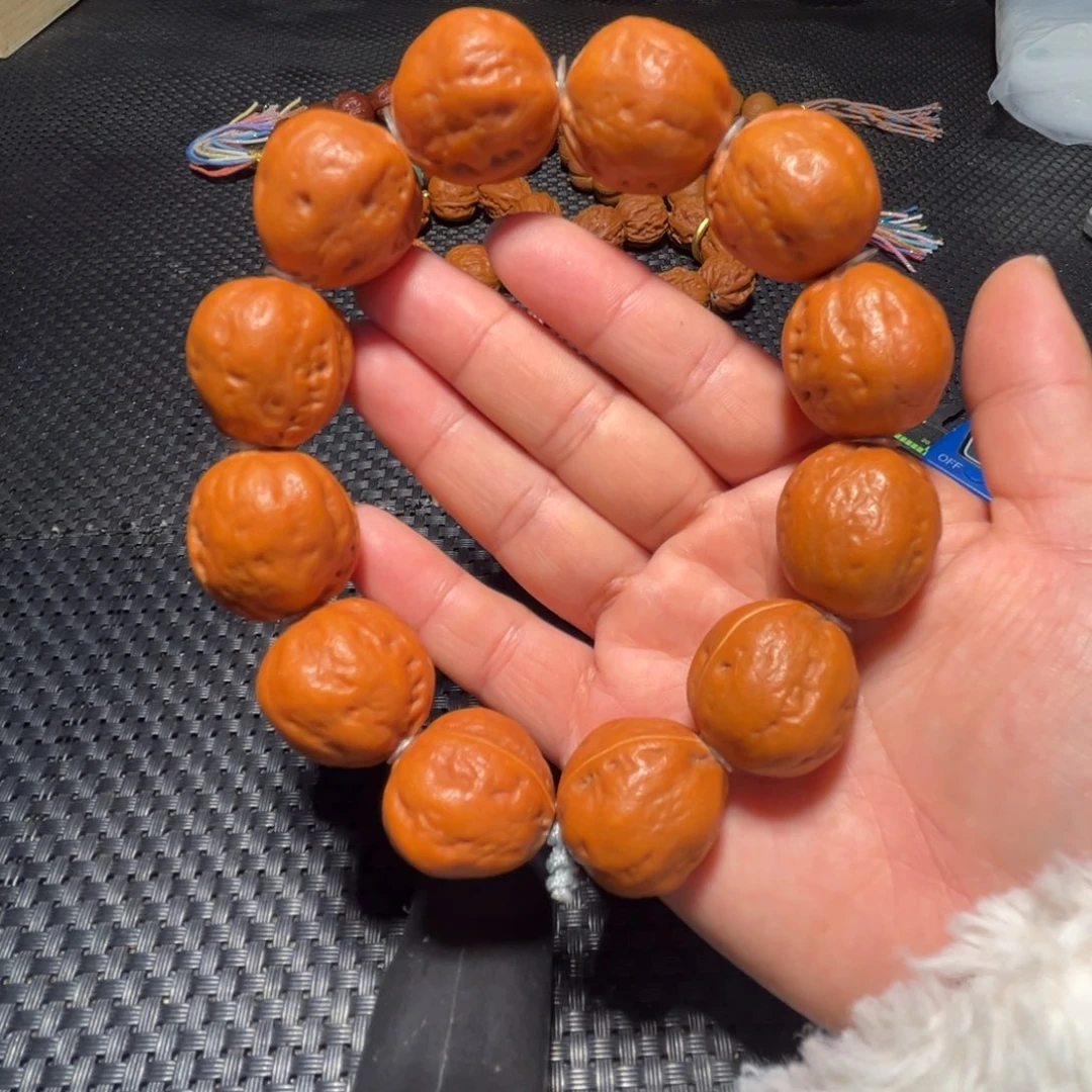 文玩核桃吊坠元宝金蟾22