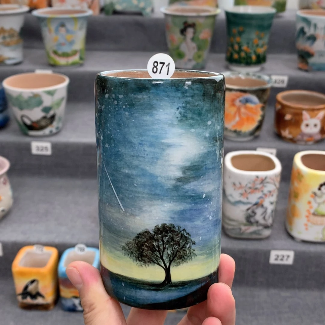 罐精品手绘中秋活动专场