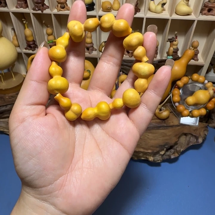 清***摇一串异形天然葫芦葫芦葫芦