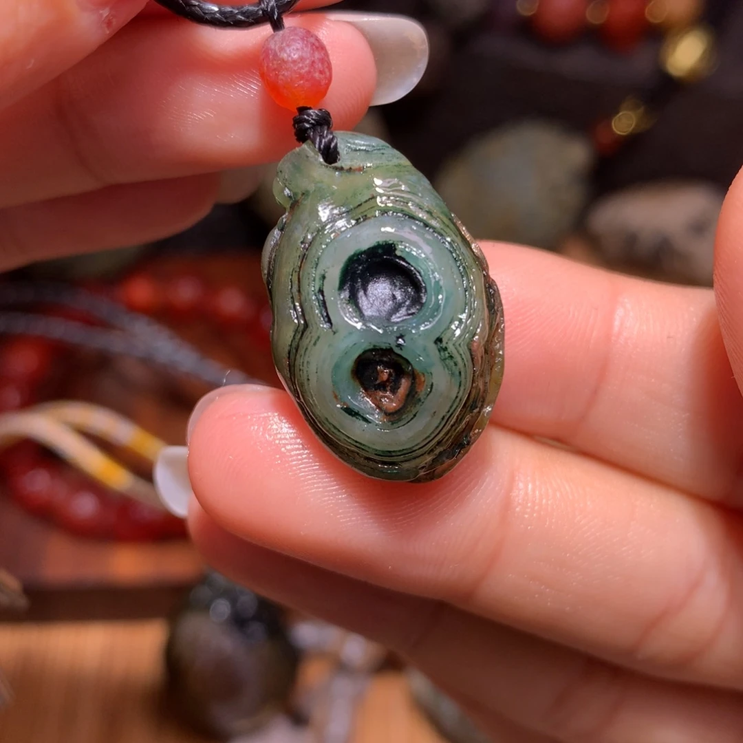 未镶嵌玛瑙/玉髓珠宝半成品