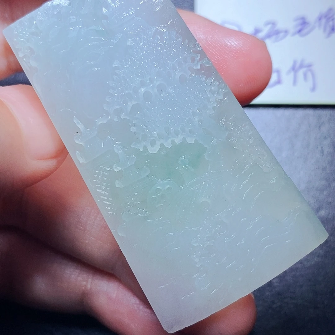 未镶嵌定制翡翠毛货