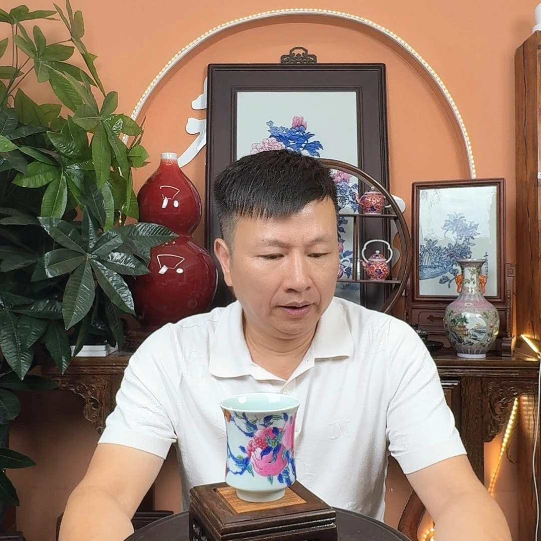 景德镇陶瓷手工杯子