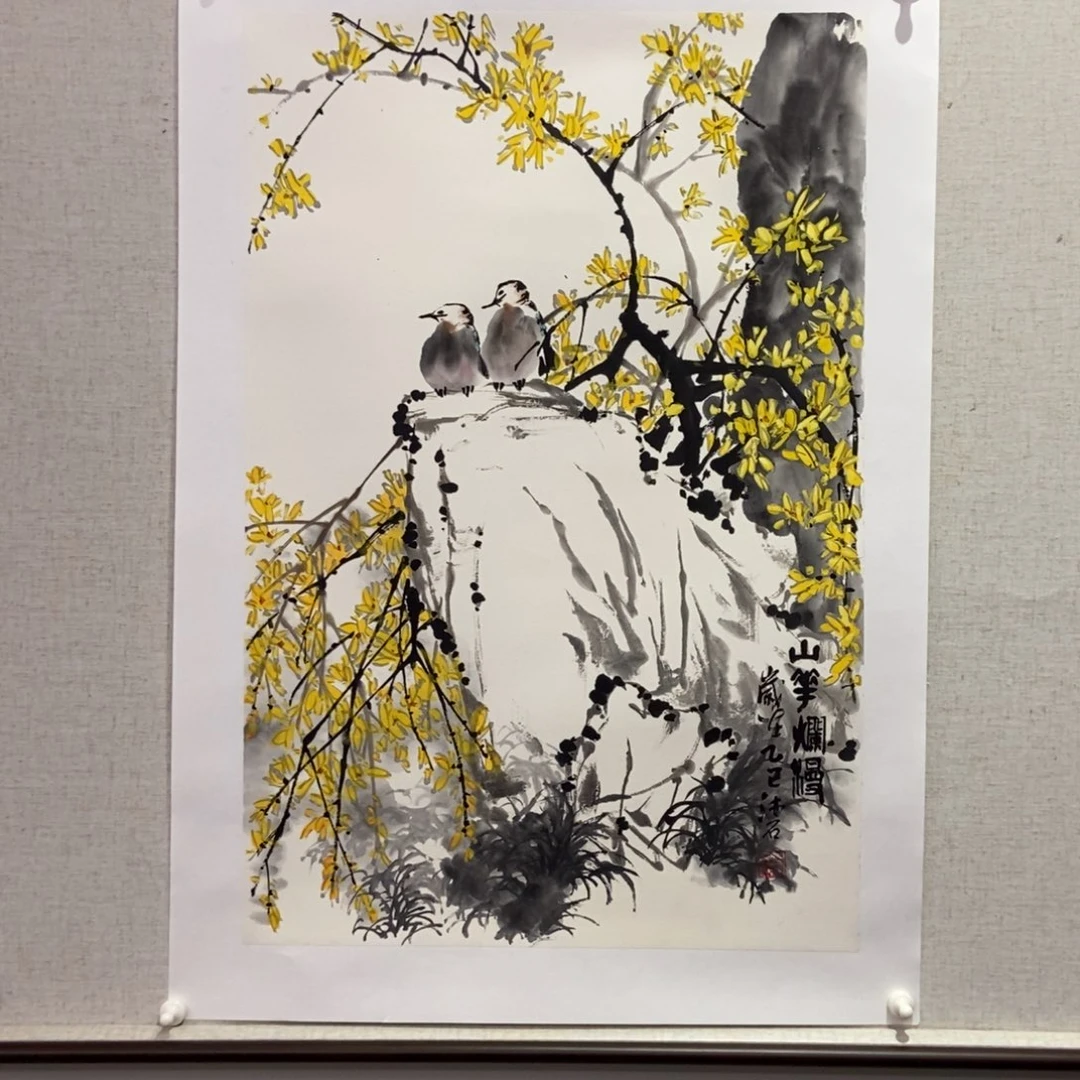 ღ***风国画墨鱼精品墨鱼精品