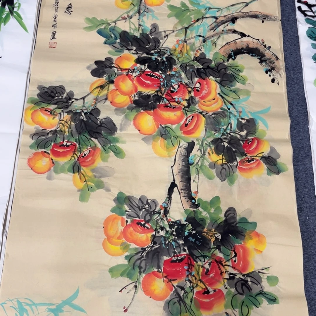 国画我是真的很喜欢