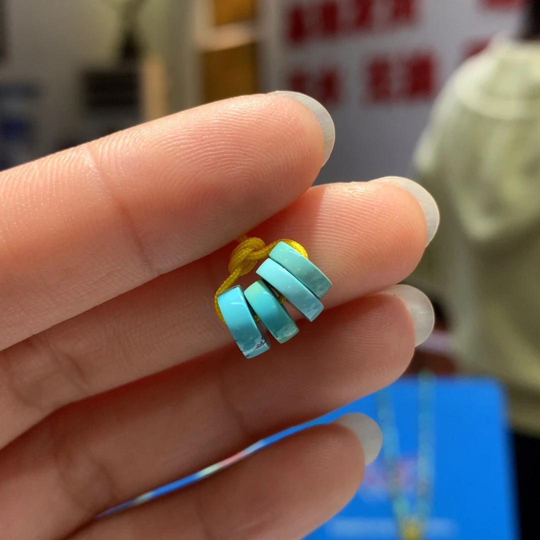 未镶嵌绿松石配饰