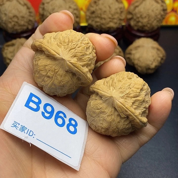 文玩核桃把件南瓜3.9