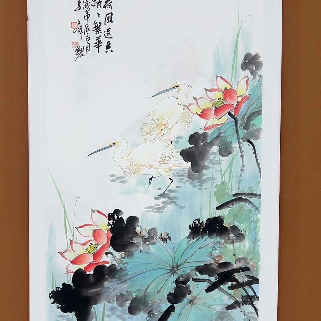 国画李文峰的作品