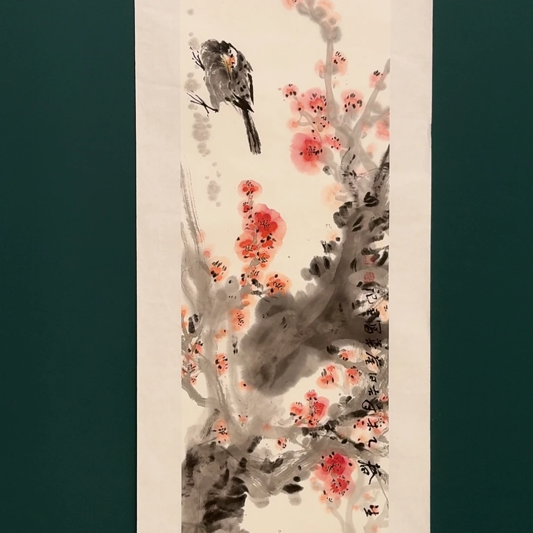 国画恽崟华老师的作品