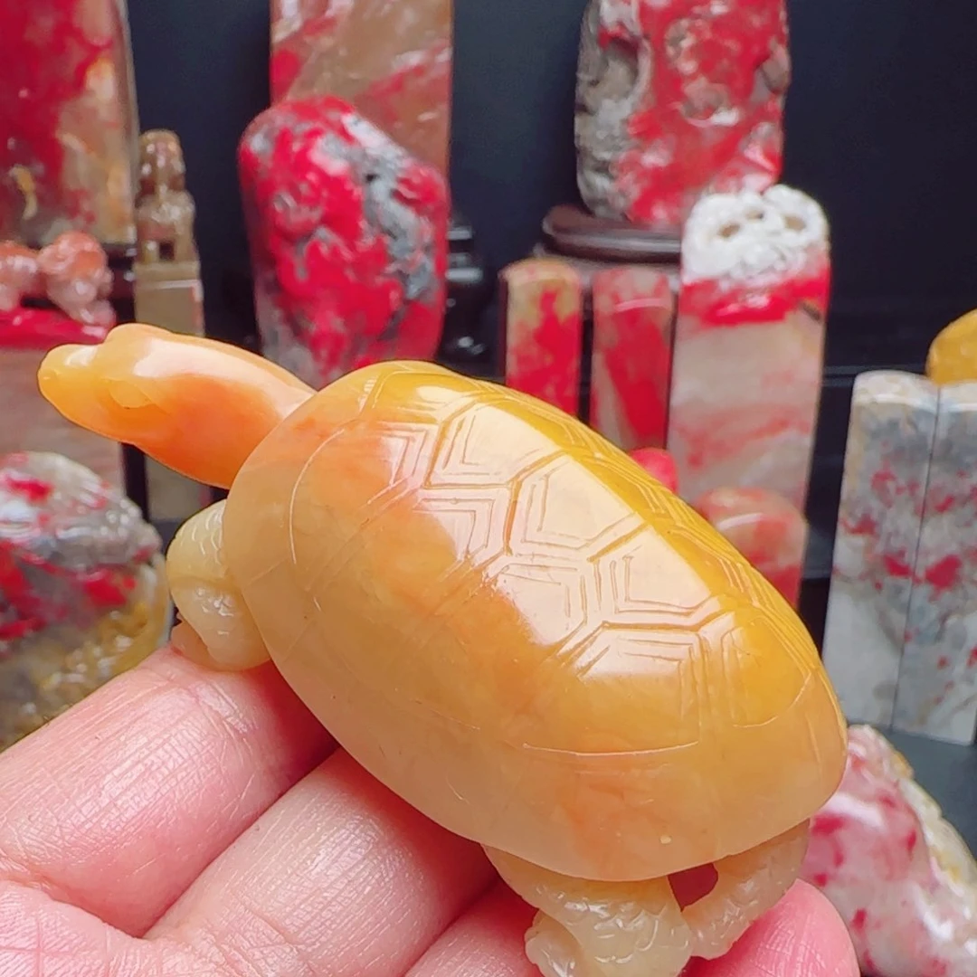 田黄石啊*田黄石手玩