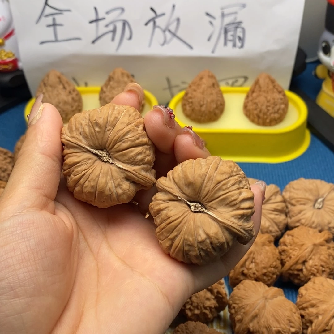 文玩核桃把件南瓜44