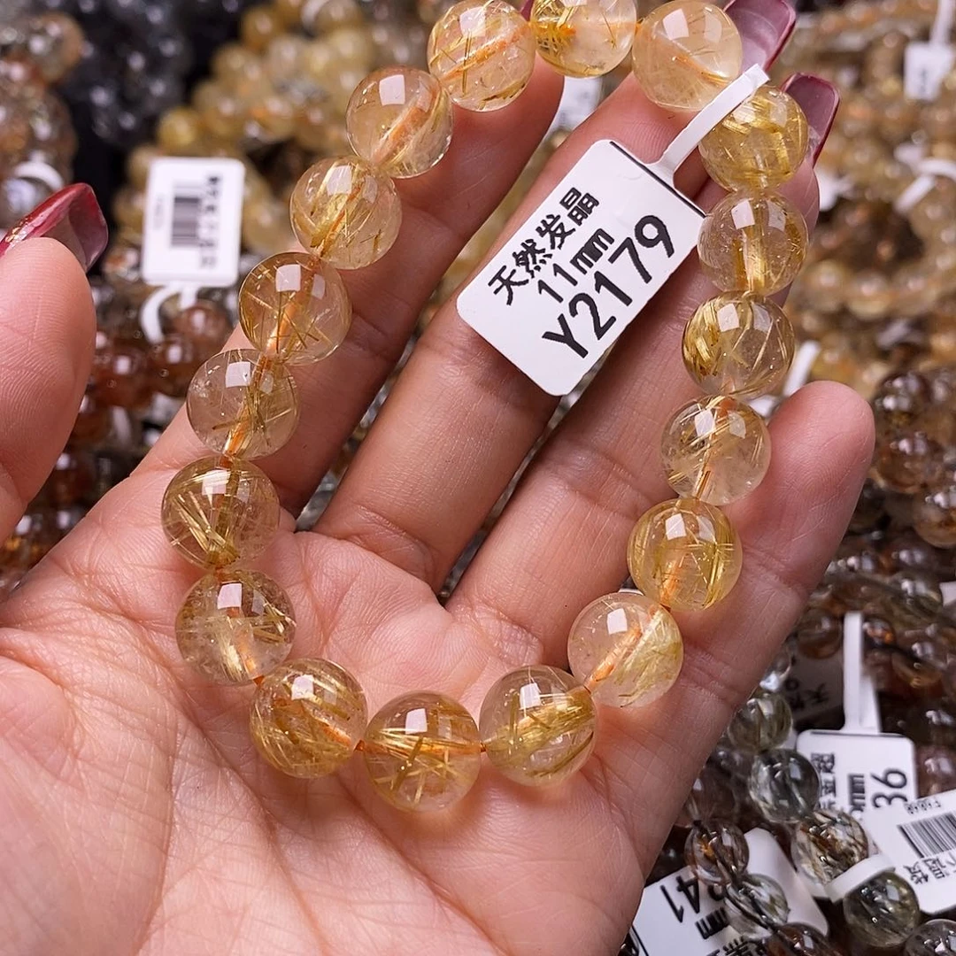 水晶手链未镶嵌秋**妈水
