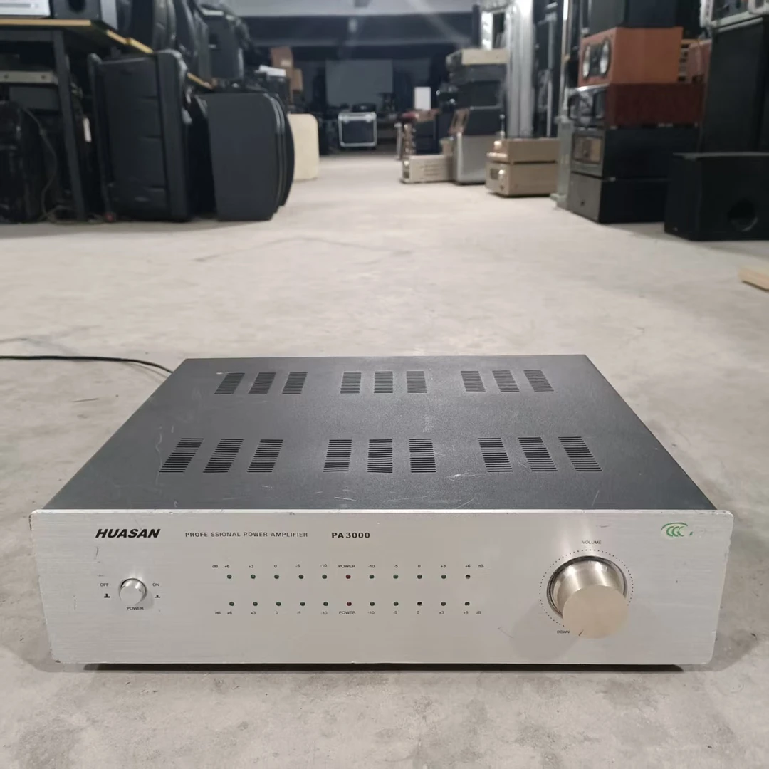 8新  湖山PA3000 功率400瓦  2.0声道纯音乐功放一台 运费自理