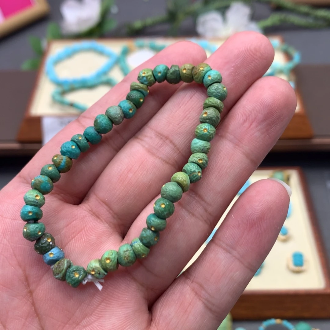 绿松石1未镶嵌配饰