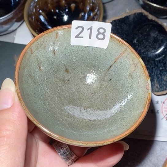 茶盏是因为一切顺利！一