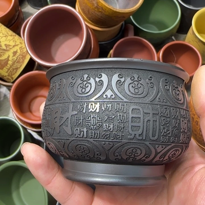 茶杯紫砂全手工制作工艺