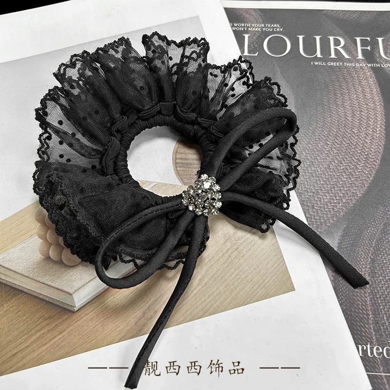 【LXX靓西西】193 发圈气质优雅感高弹力大肠发圈