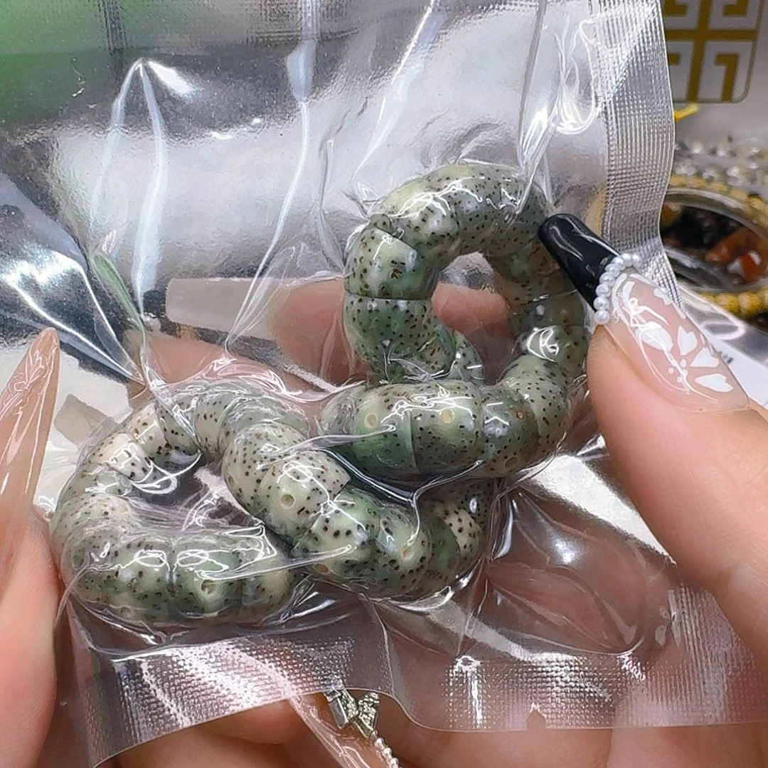 星月菩提手串18卓越星月菩提猪大肠10单圈