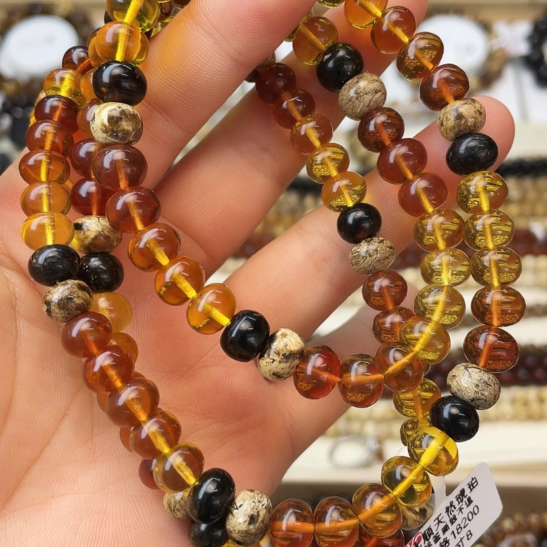 琥珀未镶嵌裸石八91277