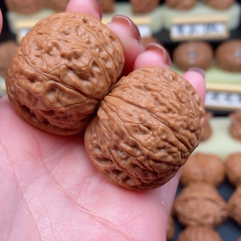 【闪购商品】文玩核桃吊坠?**杭乾隆磨