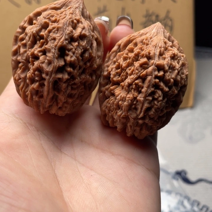 晖***哥把件文玩核桃大蒜头36