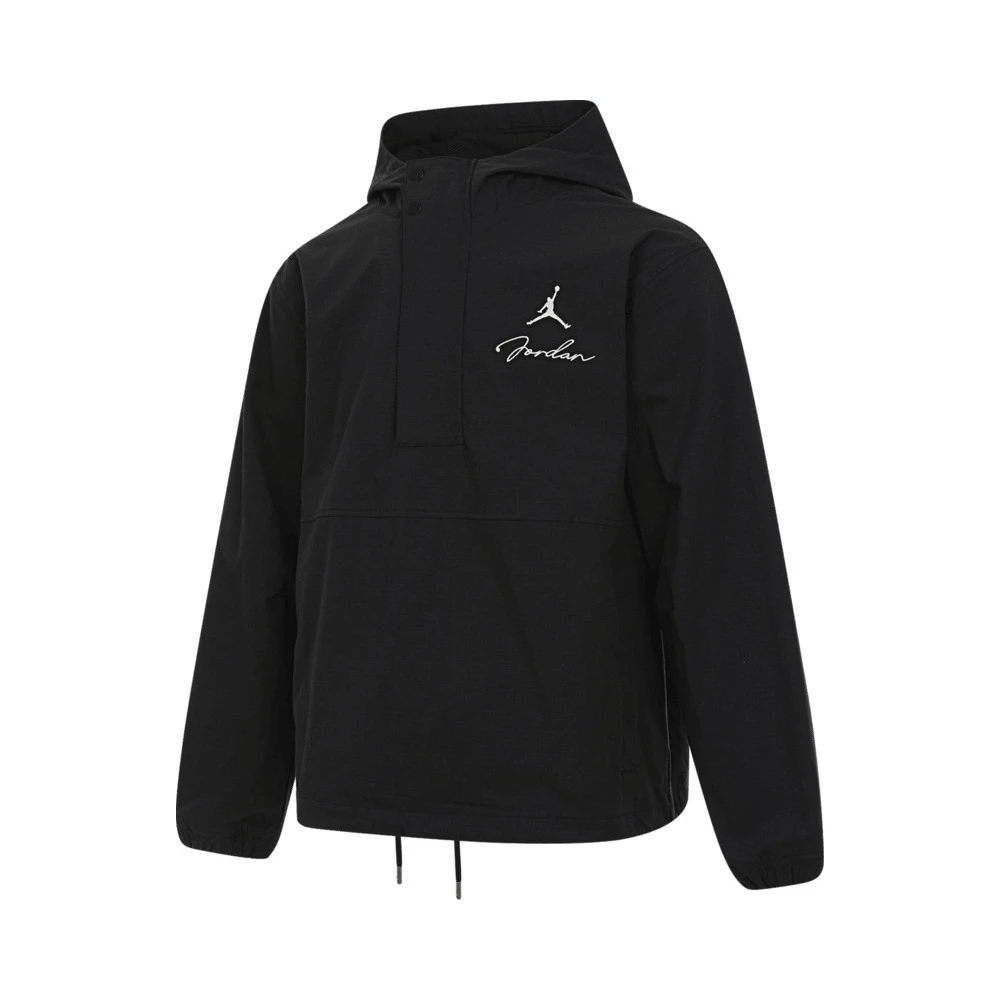 NIKE耐克男子AS M J MVP HBR ANORAK JKT梭织连帽外套HF9294-010