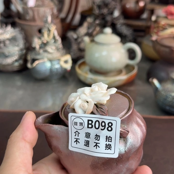 陶盘柴烧福利新品多多