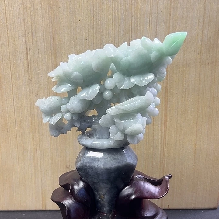 翡翠摆件未镶嵌翡翠