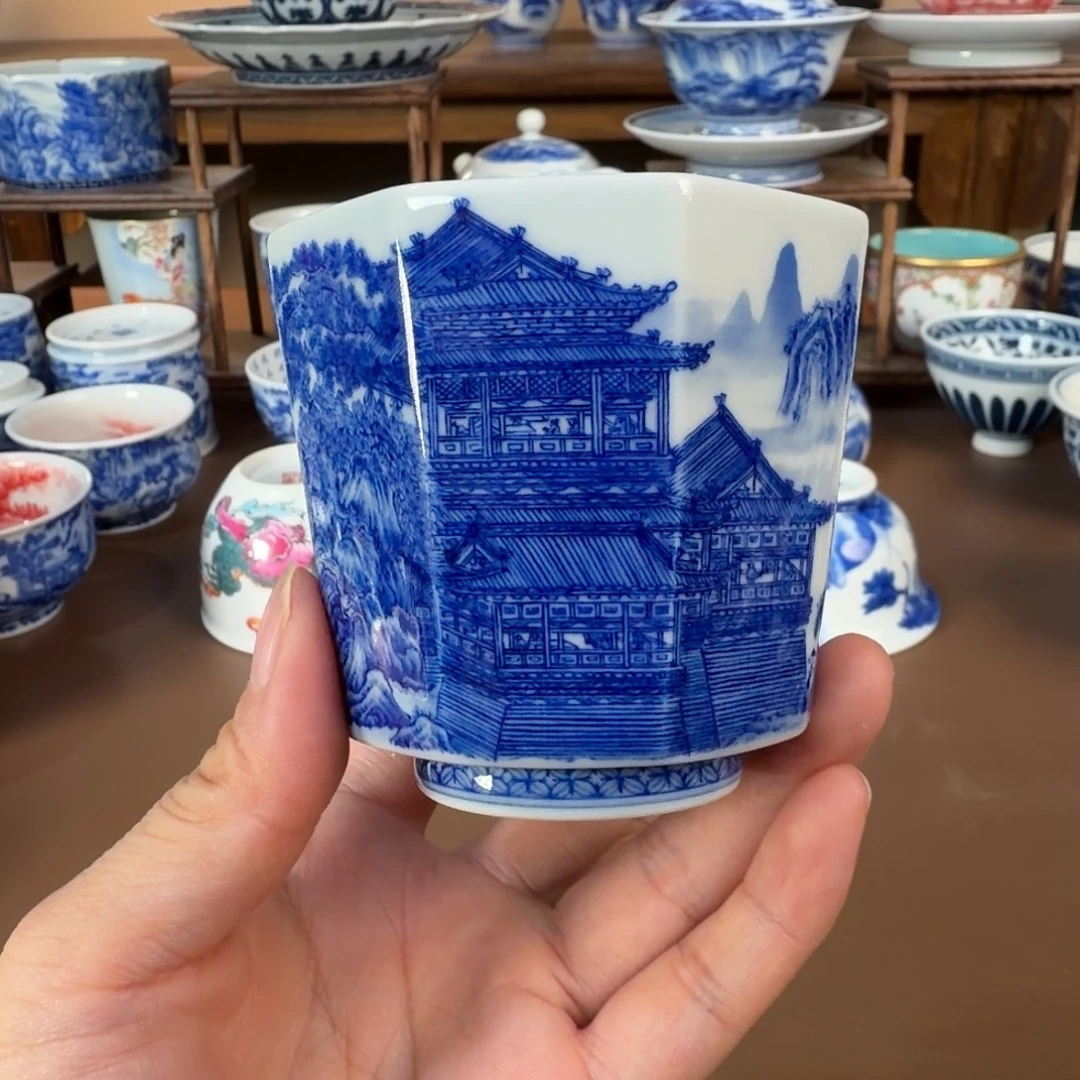 景德镇陶瓷手工手绘