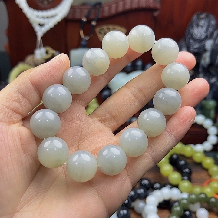 风****手串未镶嵌和田玉