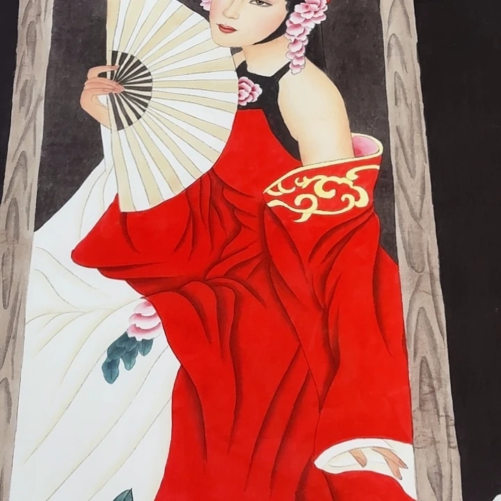 国画展示作品作品展示