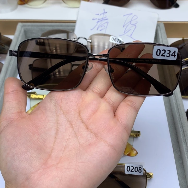 一体款全框茶水晶0234