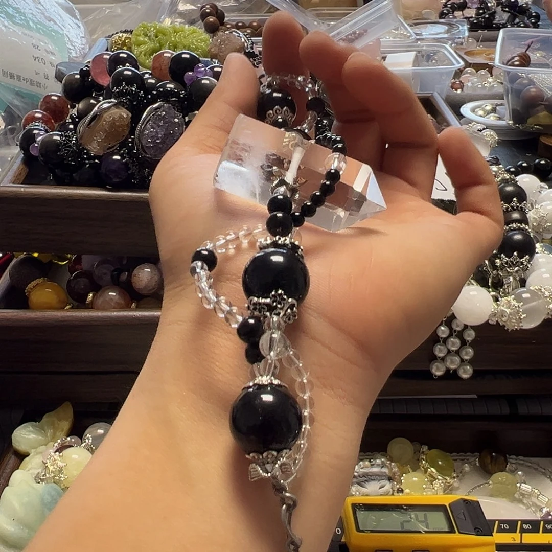 水晶未镶嵌手链水晶手链