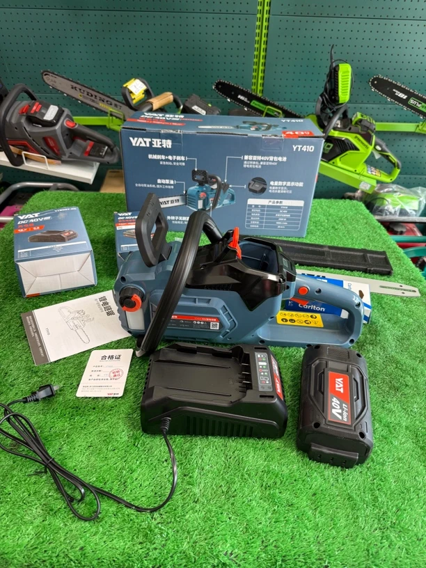 亚特410无刷锂电锯