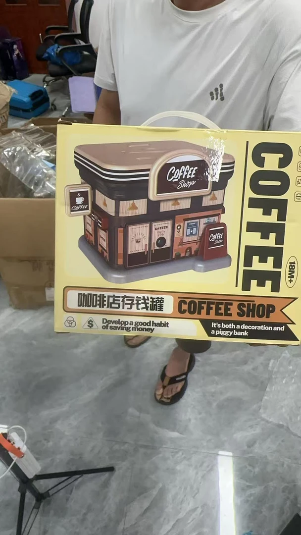 【李厂长精选】存钱罐 手办雕像摆件车载潮玩