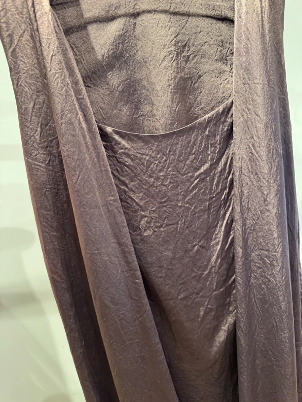 无袖长裙套头连衣裙