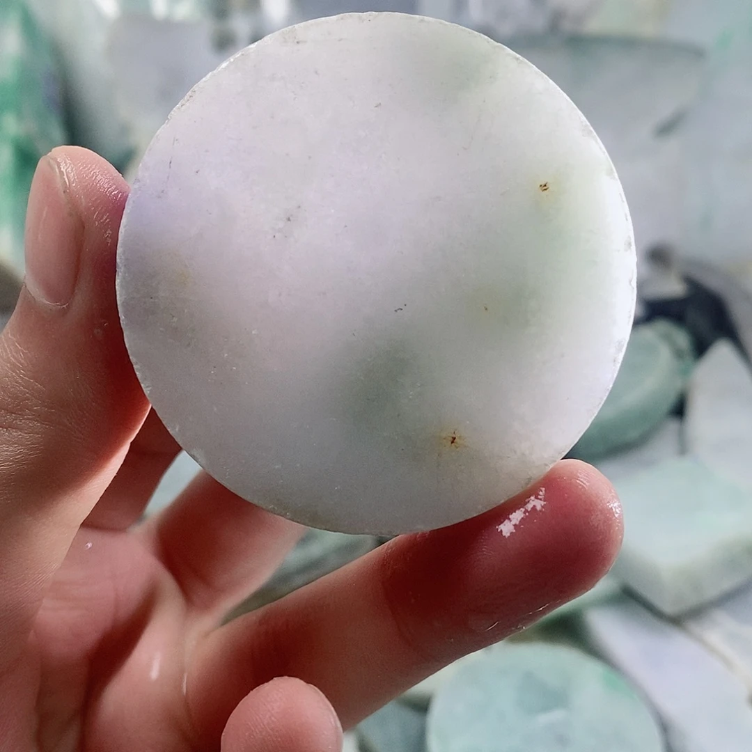 翡翠散珠天然缅甸翡翠a货67