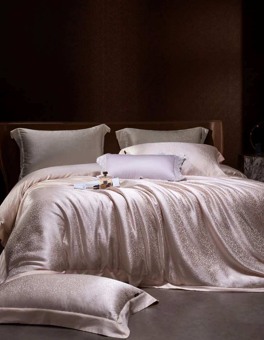 艾弗利/英国高奢/天丝棉色织提花四件套