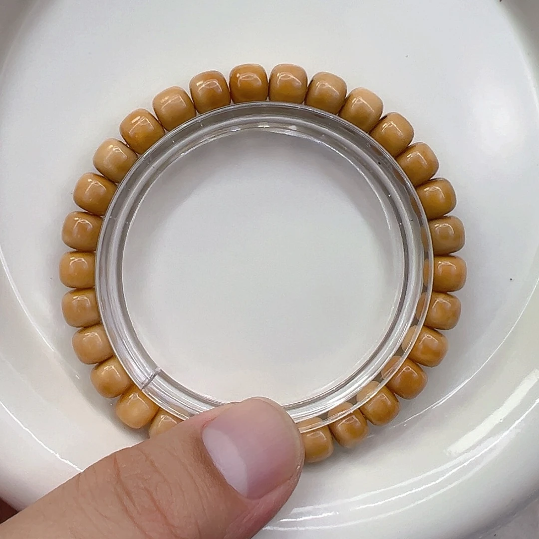 手串星月菩提39龙脊菩提单圈8×7
