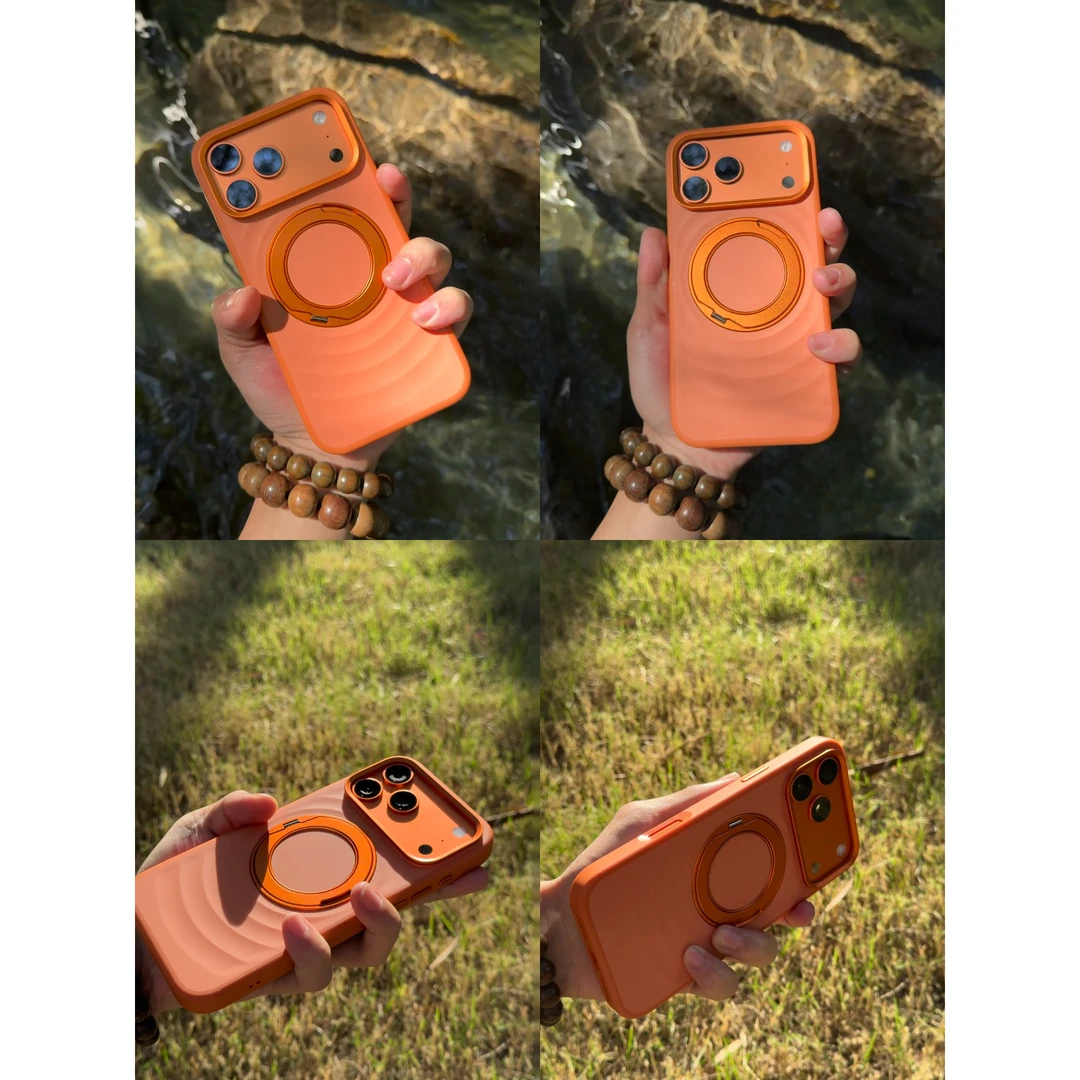 波漾液态硅胶适用苹果17promax手机壳新款iPhone保护套