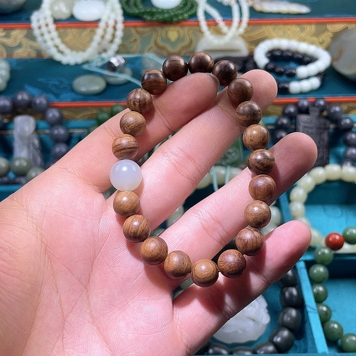 手链未镶嵌和田玉