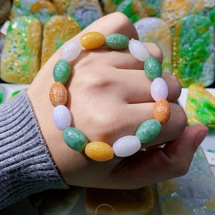 未镶嵌定制翡翠翡翠