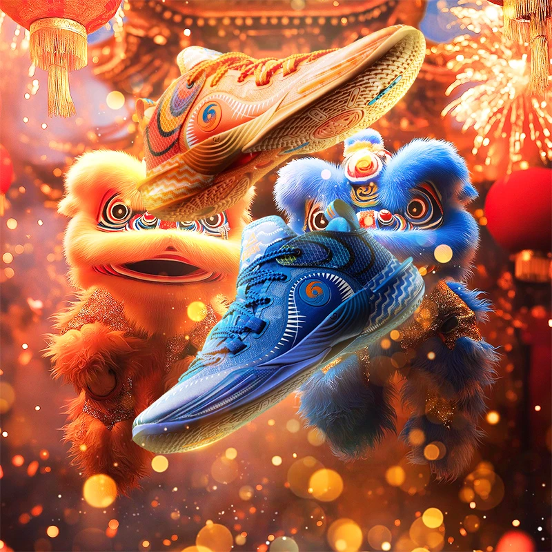 匹克态极闪现6篮球鞋新年醒狮配色阿尔瓦拉多同款专业实战运动鞋