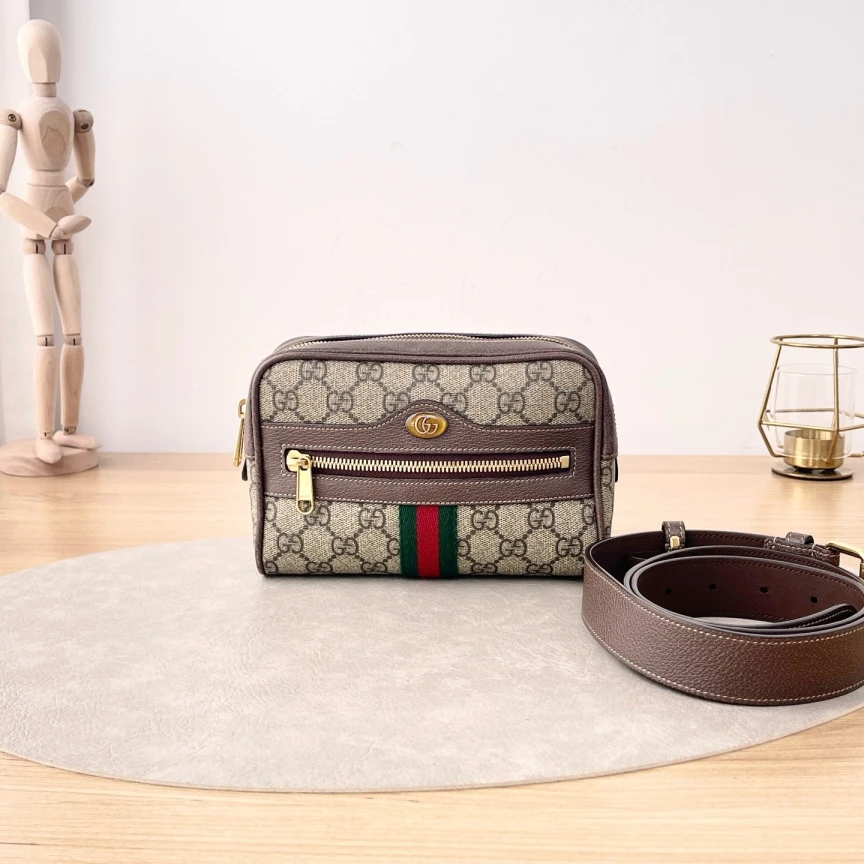 95新 GUCCI/古驰 Ophidia /腰包/4893