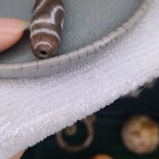 摆件开片瓷器瓷片摆件