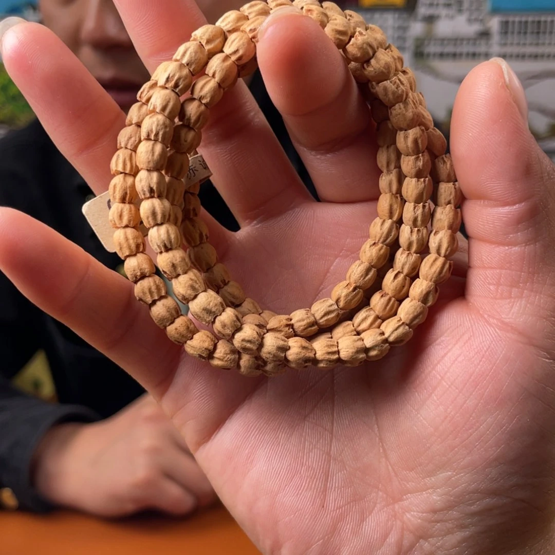 柏香籽/百香籽吊坠布*熊