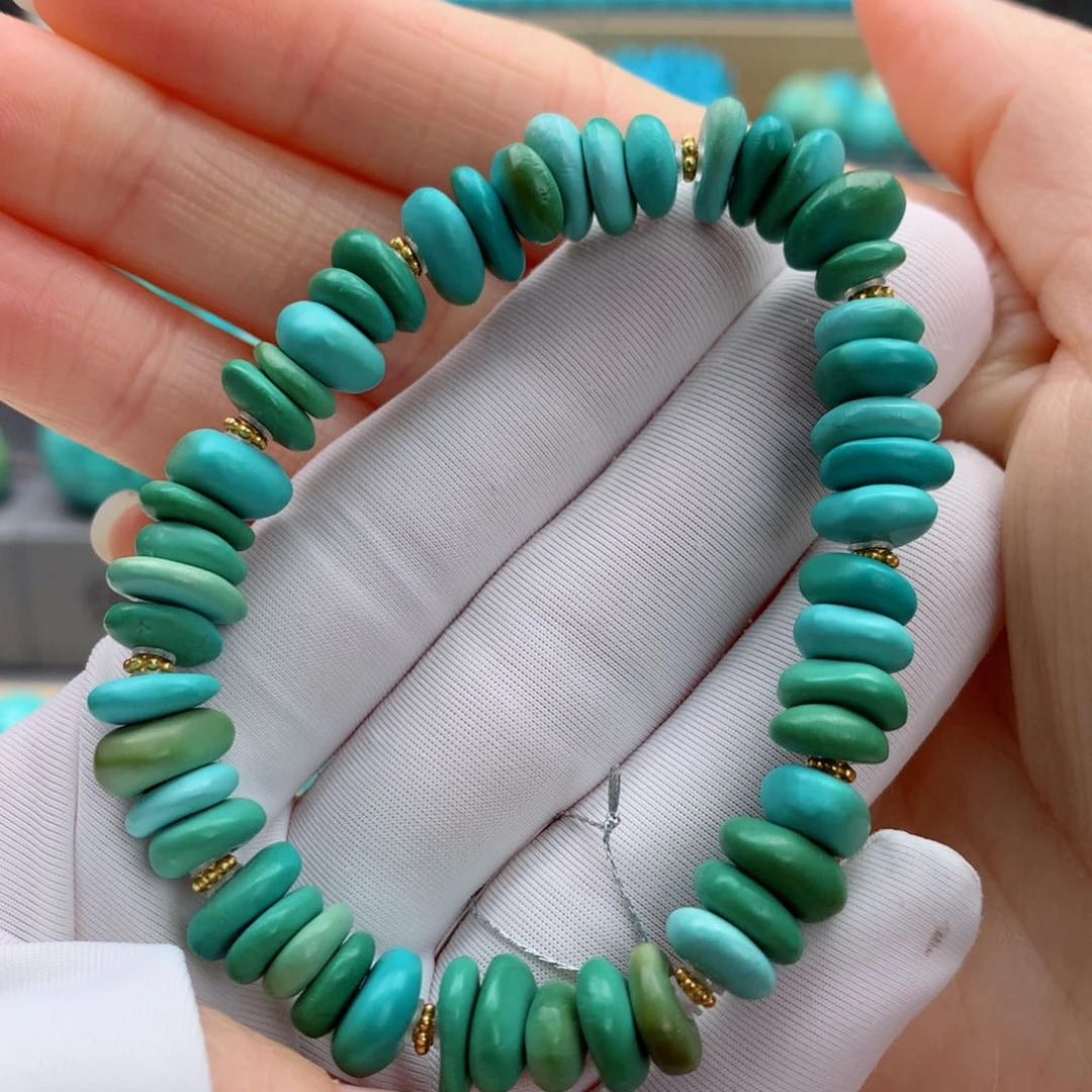 银S925镶嵌绿松石其他