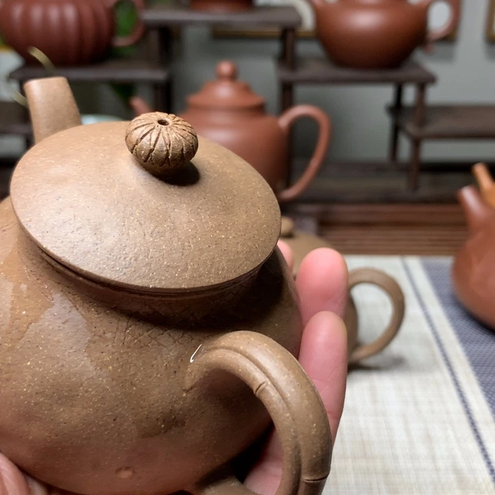 紫砂茶壶行*俊凯紫砂壶