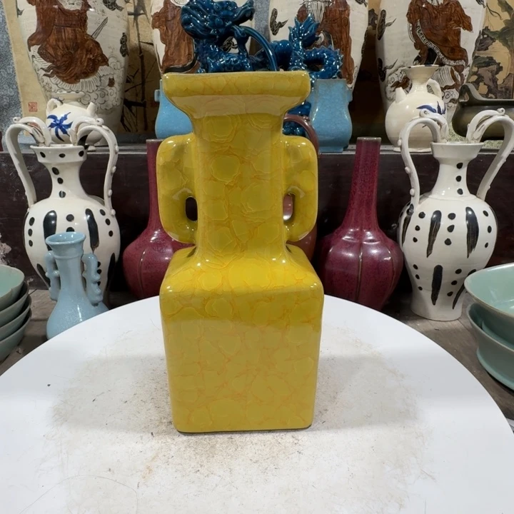 茶盏手工制作陶瓷摆件
